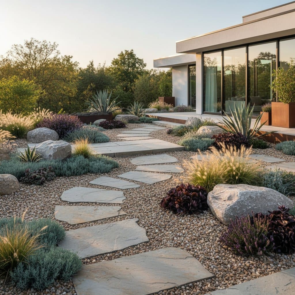 Image for Gravel Gardens Replace Mulch With Less Maintenance