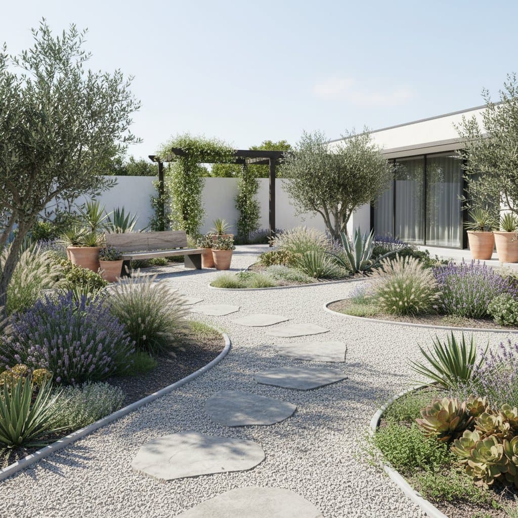 Image for Gravel Gardens: High Style with Minimal Maintenance