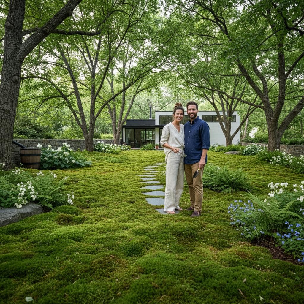 Featured image for Moss Lawns Thrive Where Grass Fails in Shade
