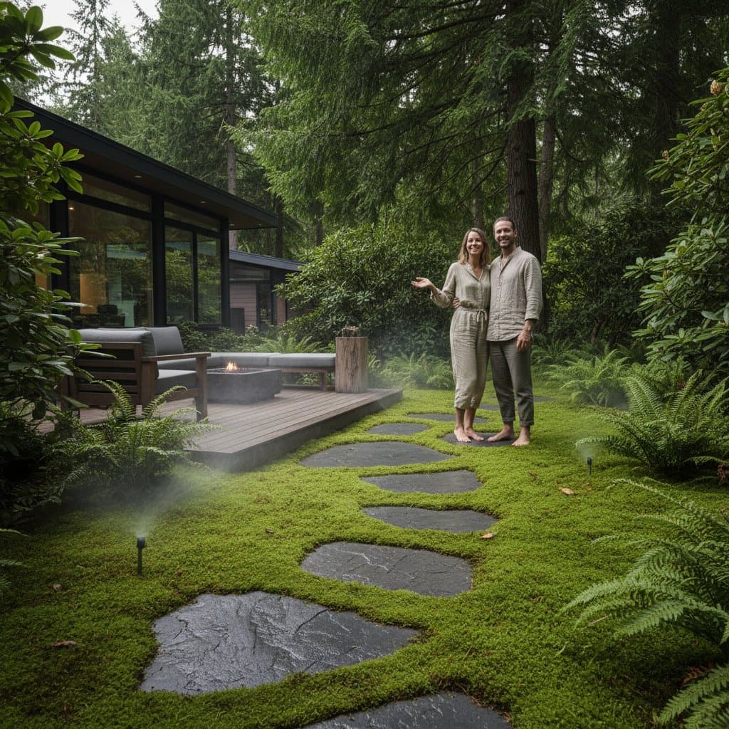 Featured image for Moss Lawns Thrive Where Grass Struggles in Shade