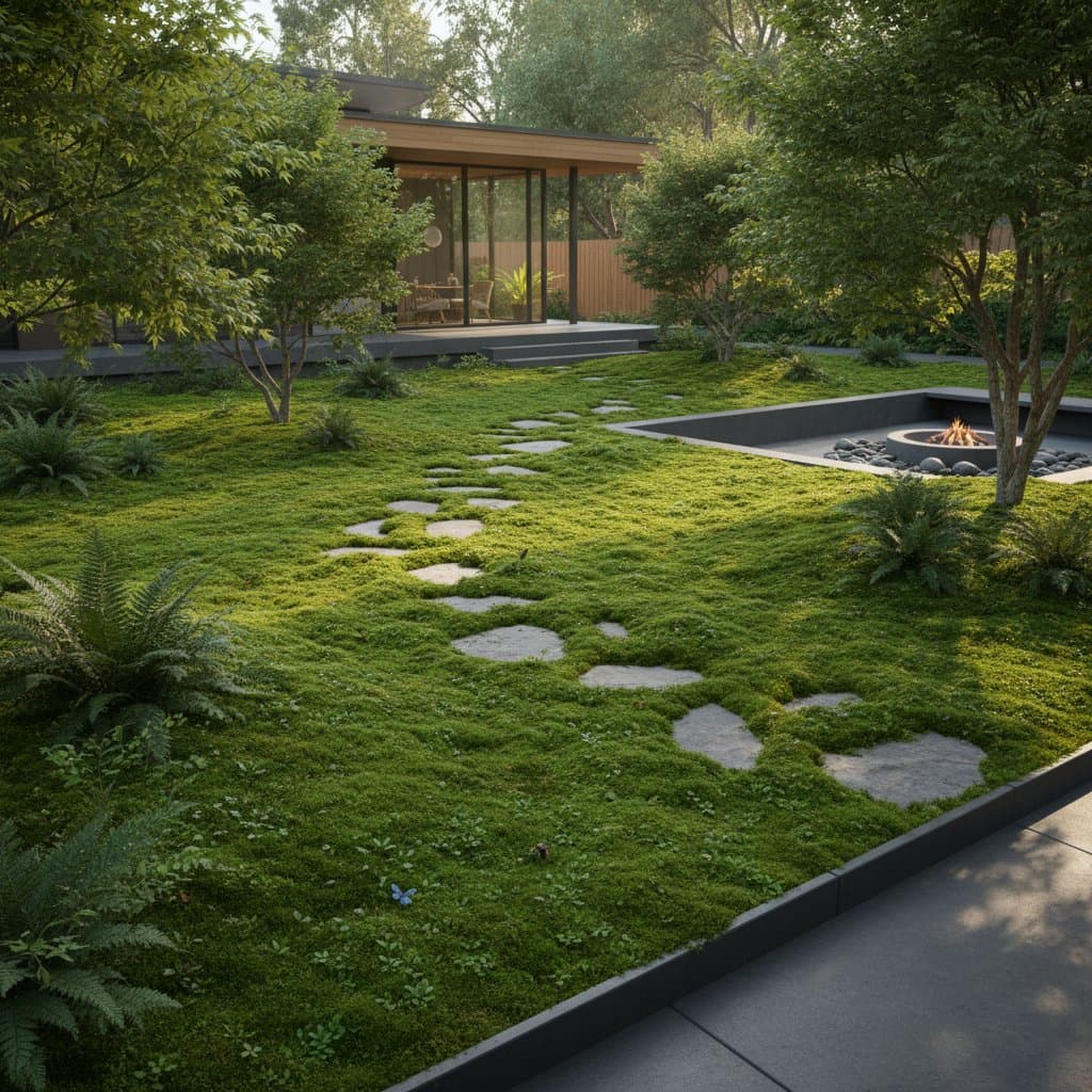 Featured image for Moss Lawns Cut Maintenance 90% With Zero Mowing