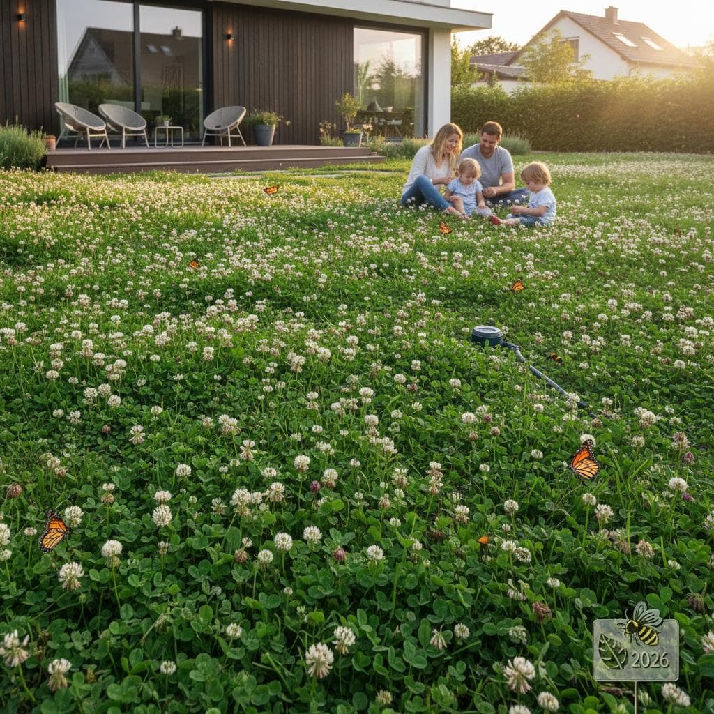 Image for Why Clover Lawns Are Replacing Traditional Grass