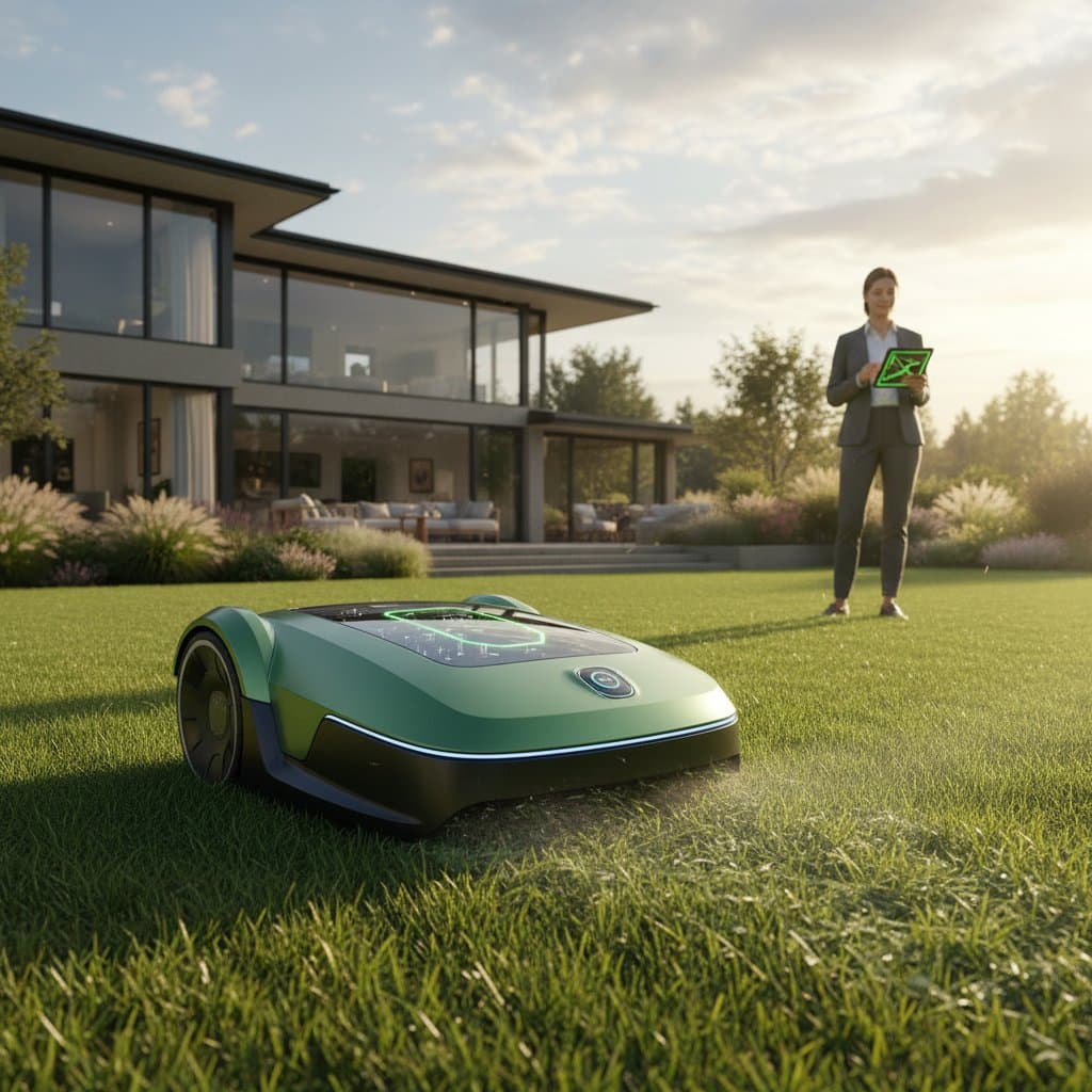 Image for AI Mowers Cut Daily to Feed Your Lawn Naturally