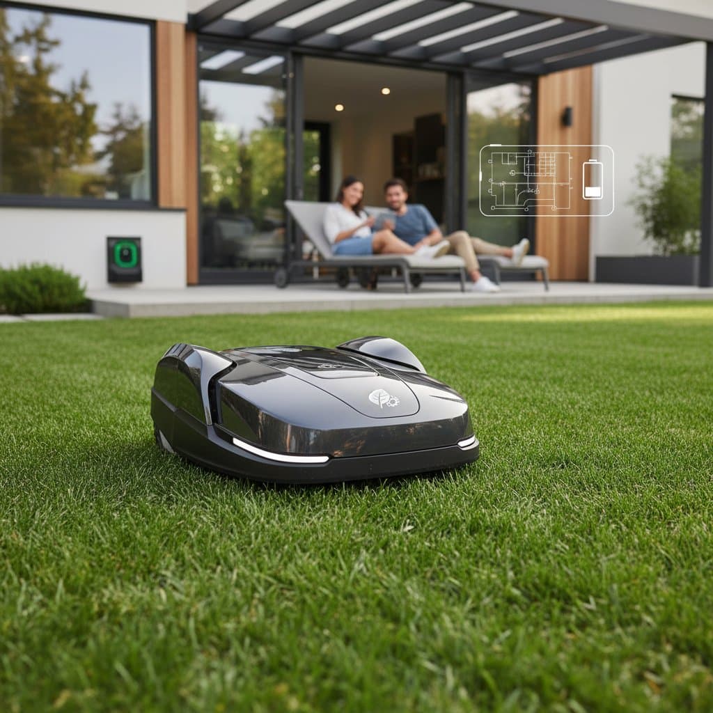 Image for Why Robotic Mowers Keep Lawns Healthier Than Weekly Cuts