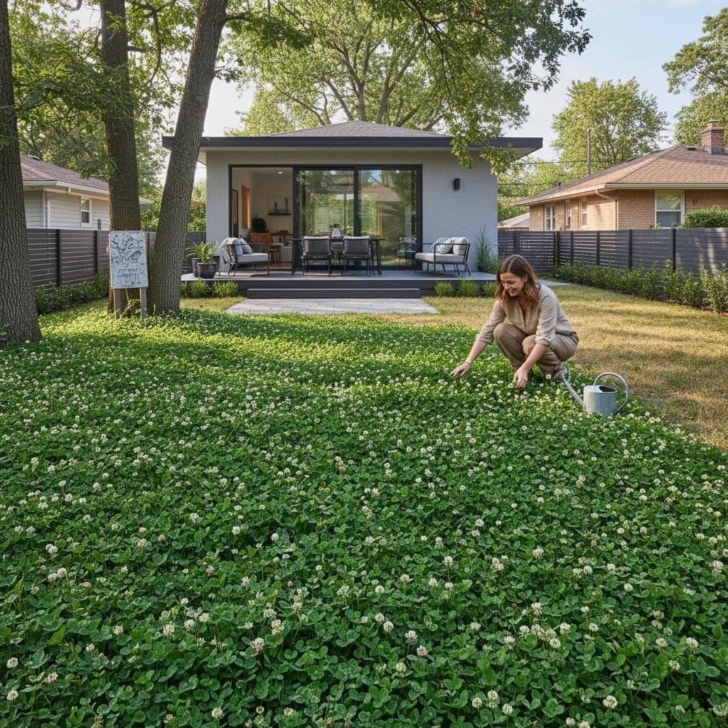 Image for Why Clover Lawns Beat Grass in 2026
