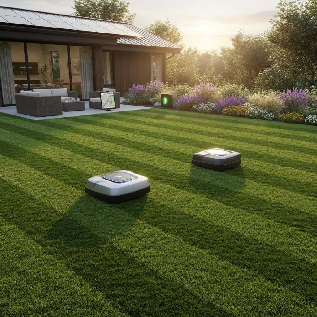 Featured image for GPS Lawn Mowers Slash Maintenance Time in Half