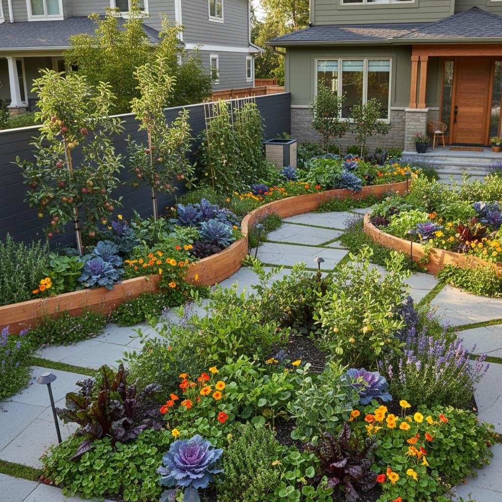 Featured image for Edible Front Yards That Keep the Curb Appeal