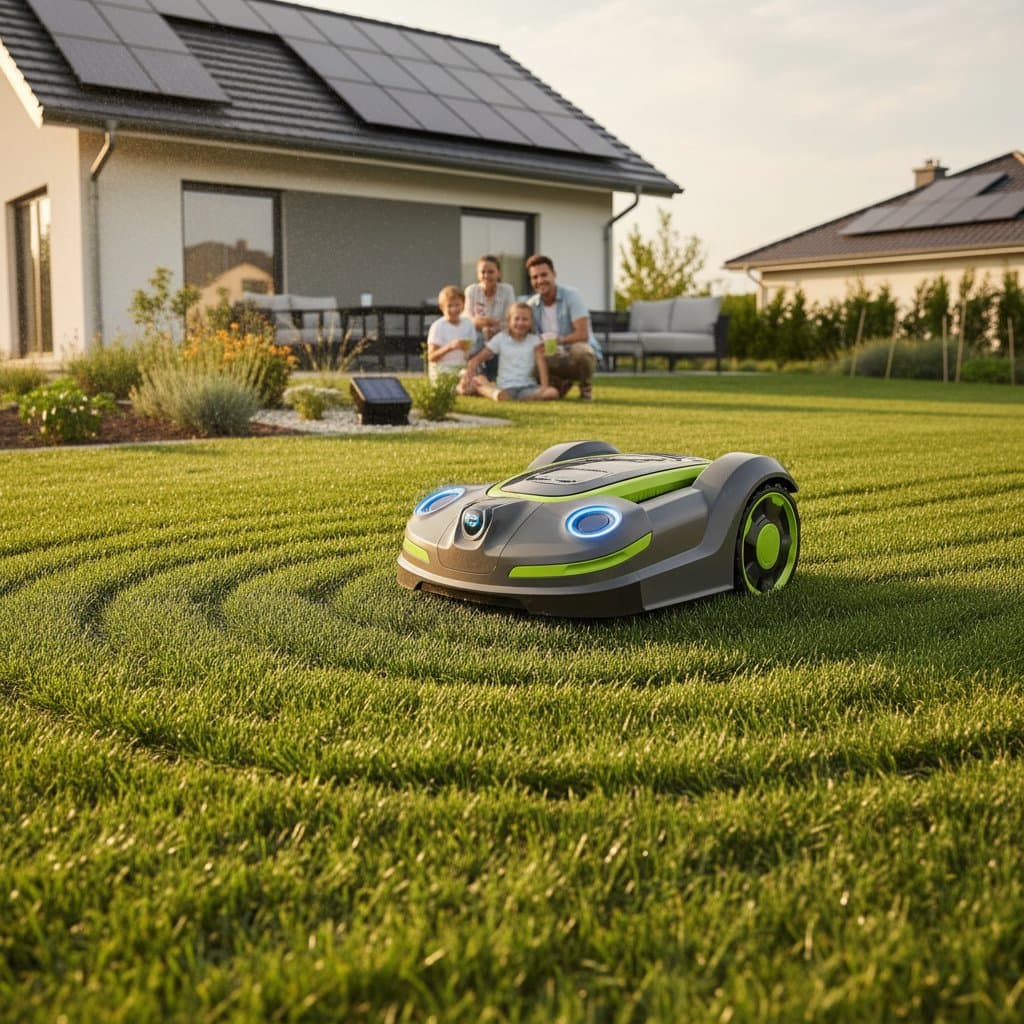 Image for AI Lawn Mowers Cut Maintenance Costs by 60 Percent