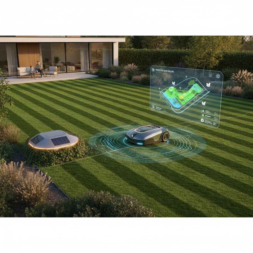 Image for AI Mowers That Learn Your Lawn and Cut Smarter