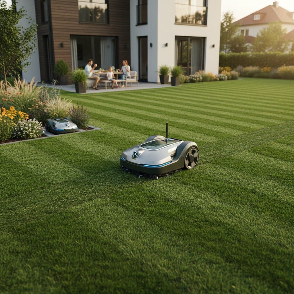 Image for Why Robotic Mowers Create Healthier Lawns Than Weekly Cutting