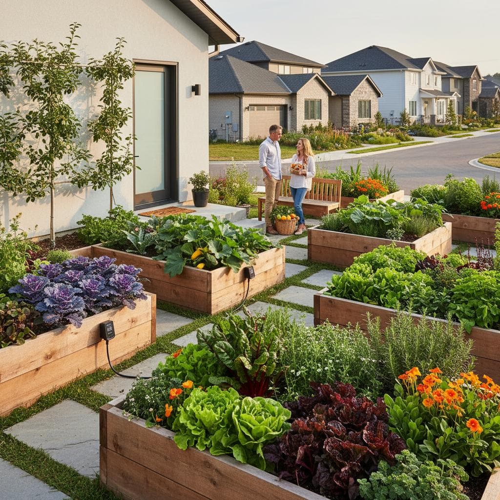 Featured image for HOAs Now Welcome Edible Front Yards That Boost Curb Appeal