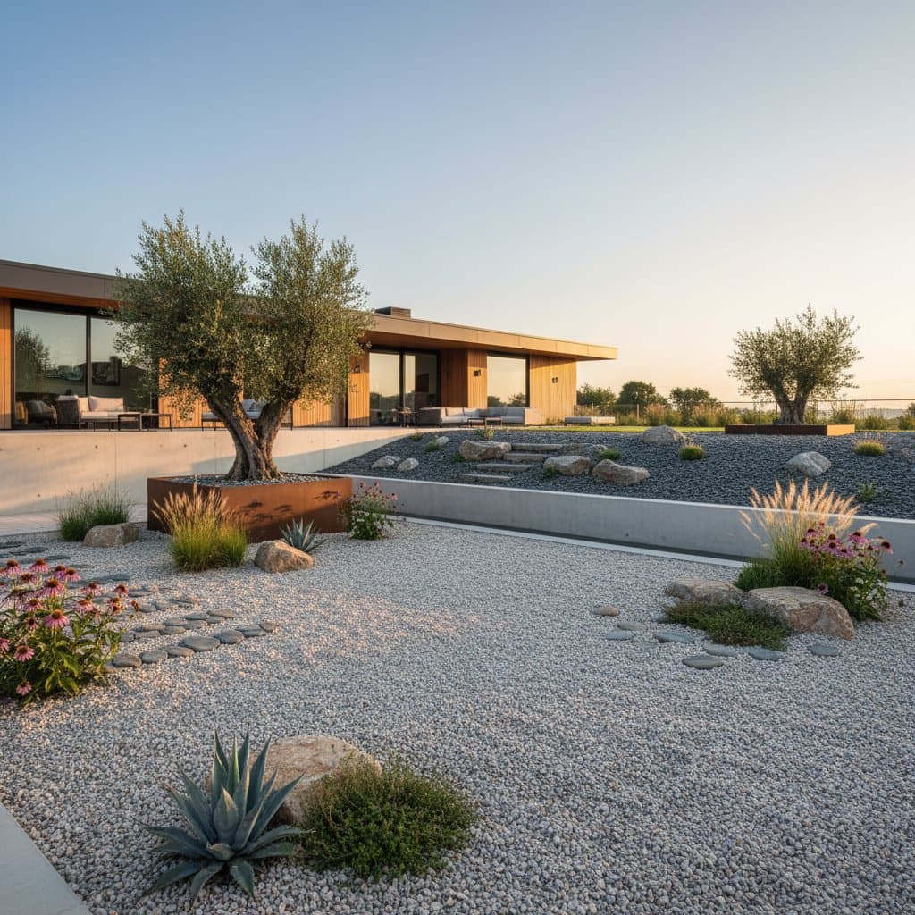 Image for Why Gravel Gardens Beat Mulch for Ease