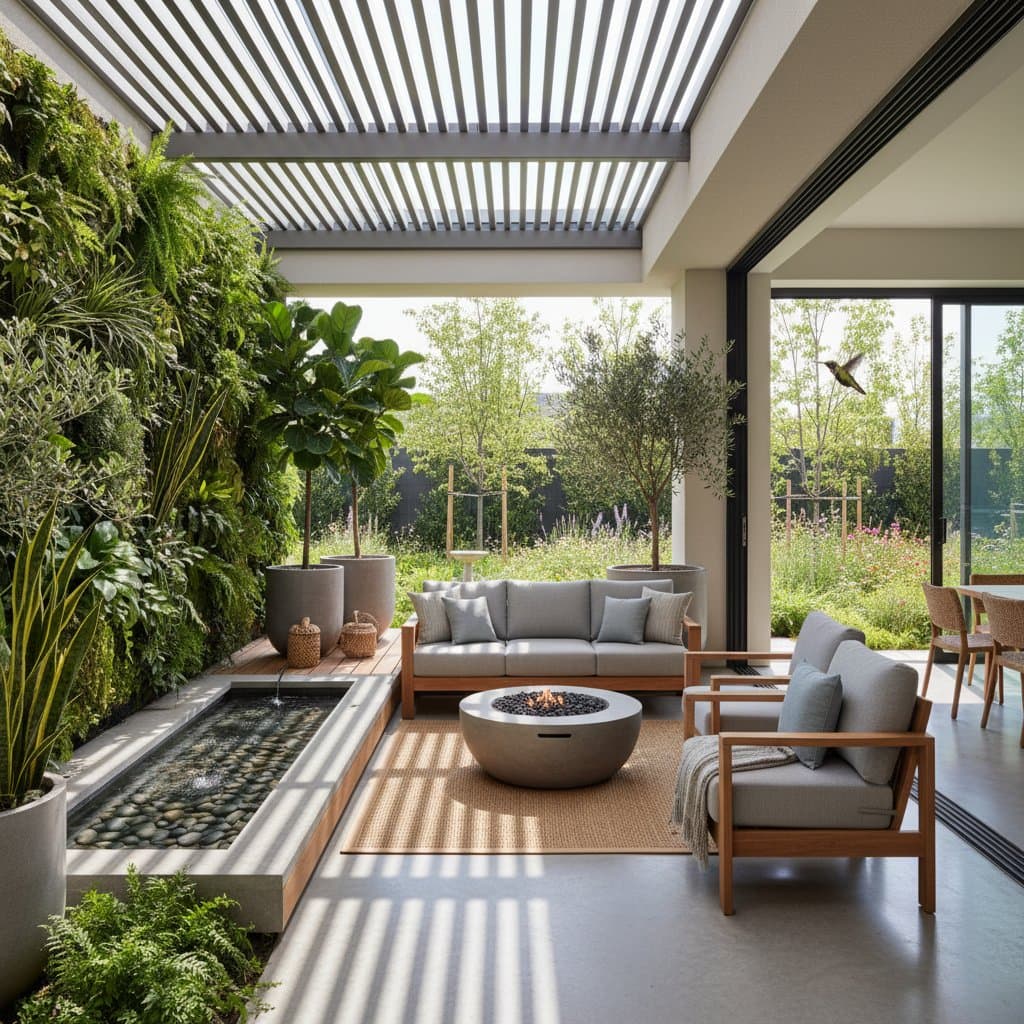 Image for Biophilic Design Cuts Patio Stress by 35 Percent