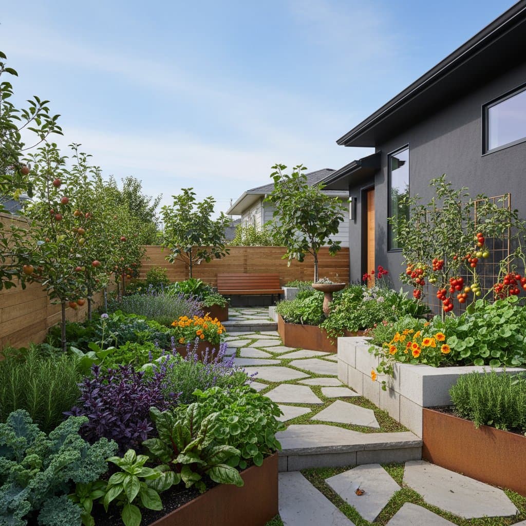 Featured image for Front Yard Farms Blend Beauty With Food Production