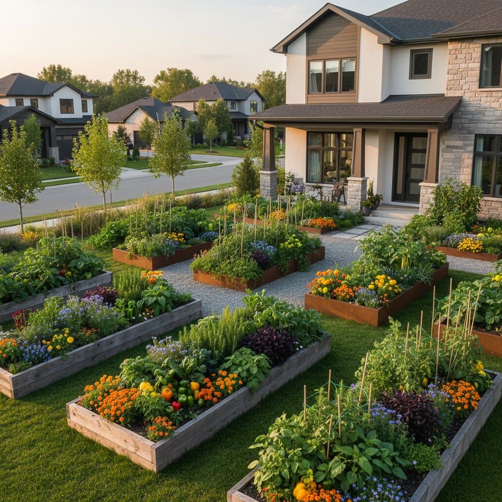 Featured image for HOAs Now Welcome Front Yard Food Gardens by 2026
