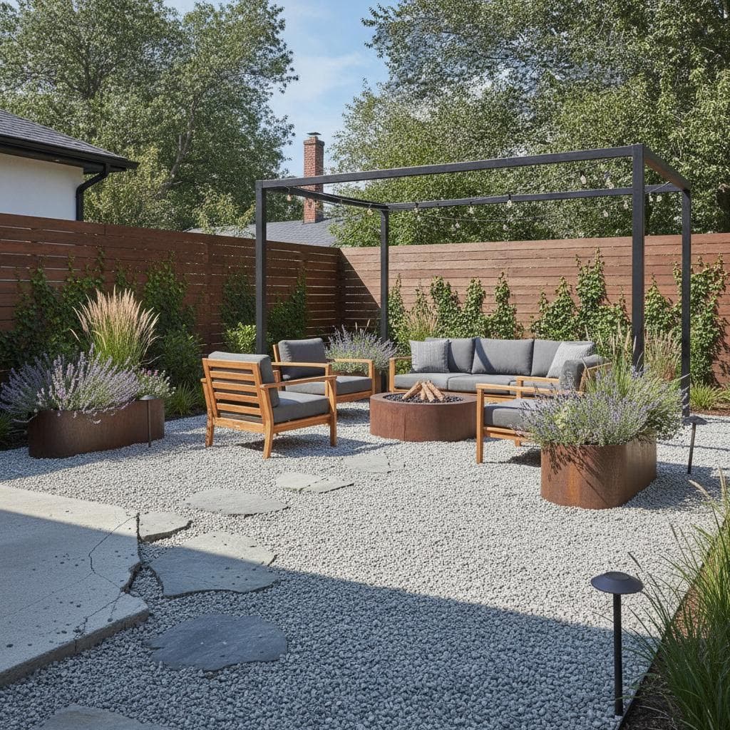 Featured image for Gravel Patios Cut Costs Without Losing Style