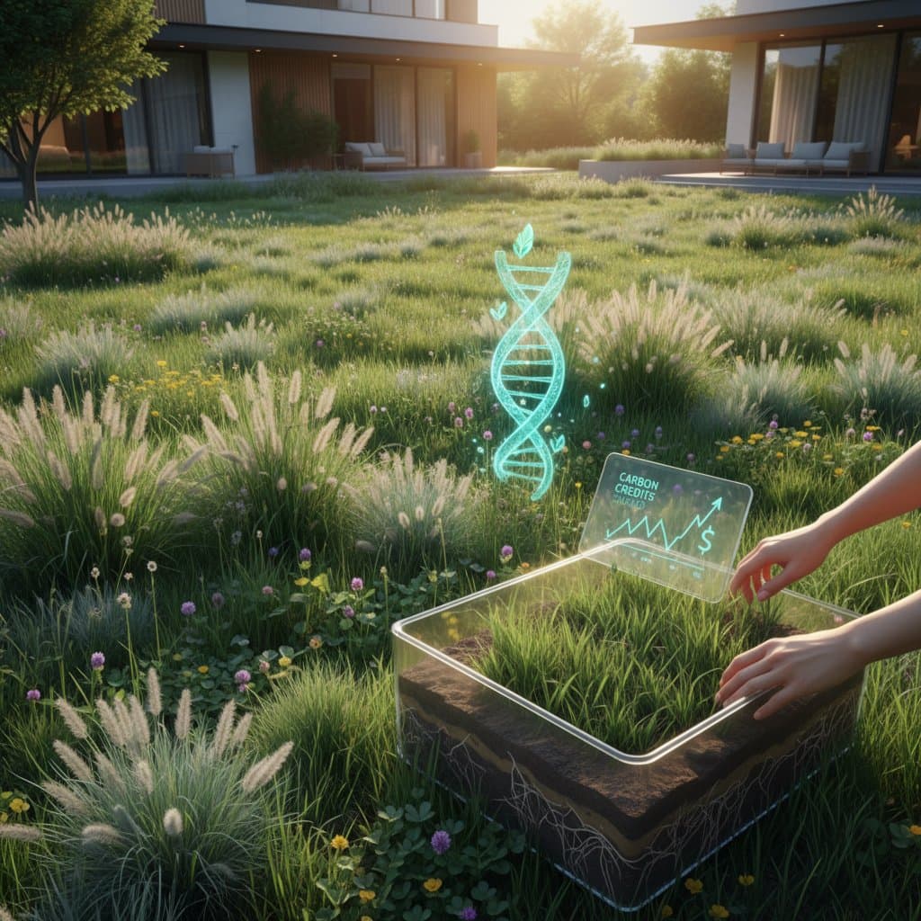 Featured image for Lawns That Pay You Through Carbon Credit Markets
