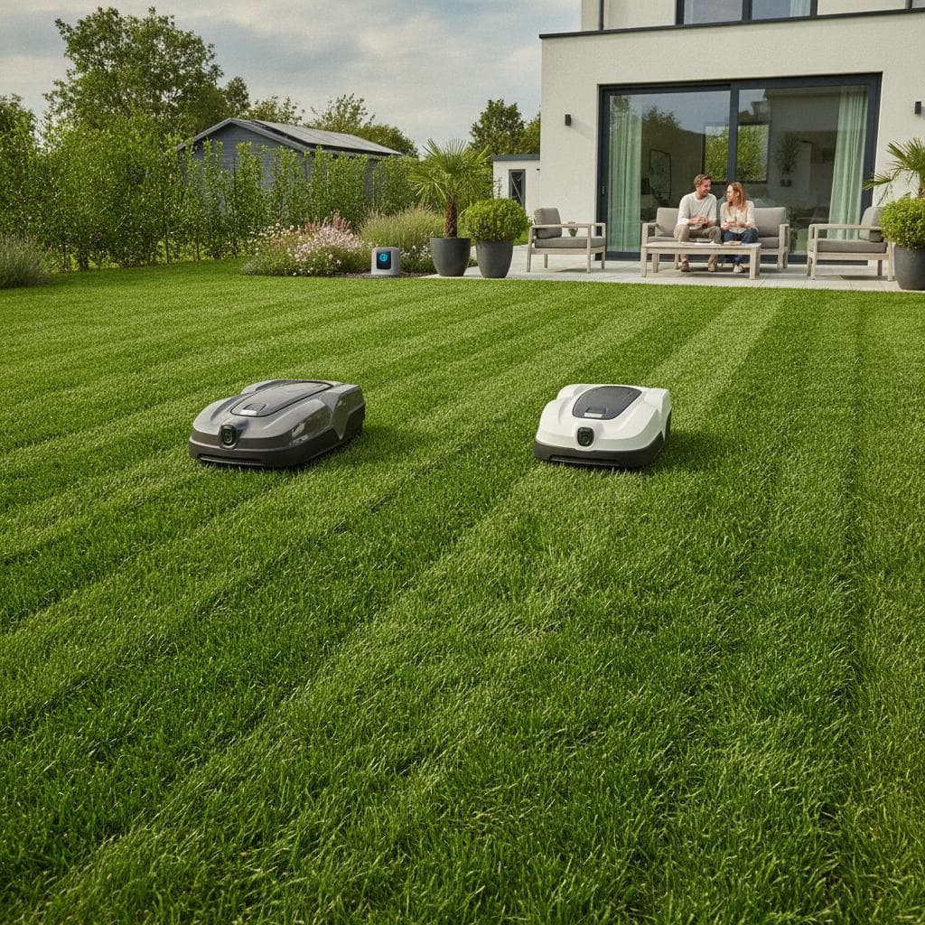Featured image for Why Robotic Mowers Keep Lawns Greener Year-Round