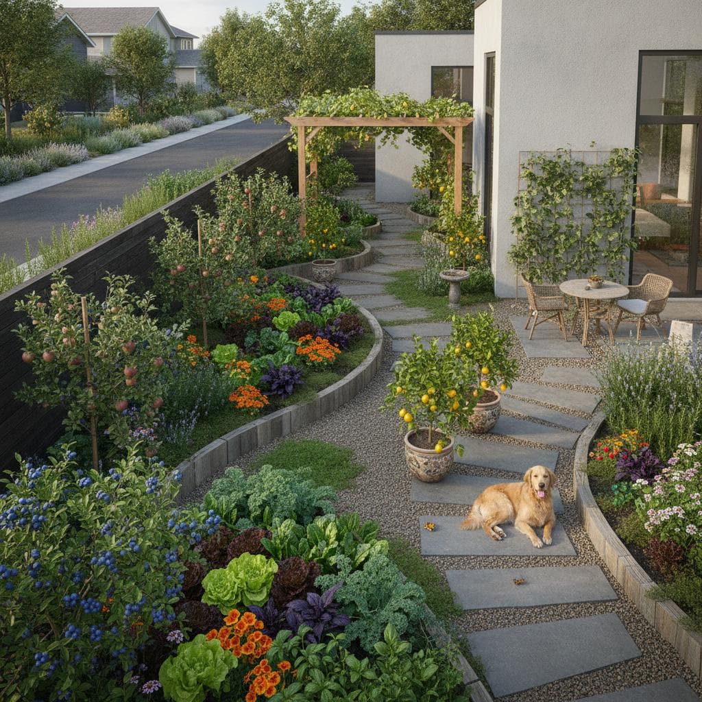 Featured image for Edible Landscaping Blends Beauty with Fresh Food