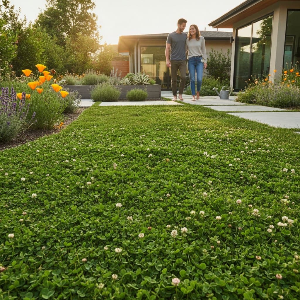 Featured image for Why Clover Lawns Are Replacing Traditional Grass