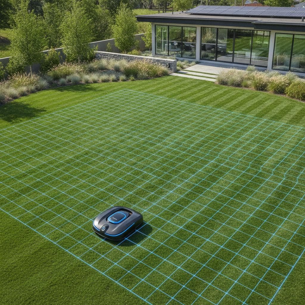 Featured image for AI Mapping Cuts Robotic Mowing Time in Half